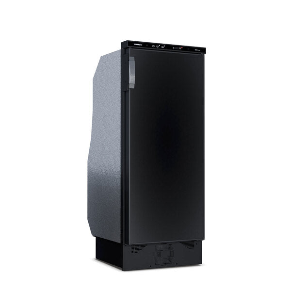 Vitrifrigo Kompressorkühlschrank SLIM90iCHR,schwarz,nextGen Compressor