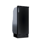 Vitrifrigo Kompressorkühlschrank SLIM90iCHR,schwarz,nextGen Compressor