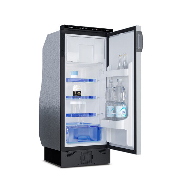 Vitrifrigo Kompressorkühlschrank SLIM90iCHR,grau,nextGen Compressor