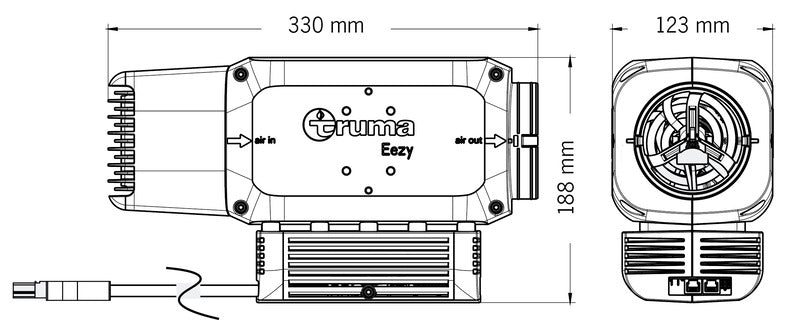 230 V ELEKTRO-HEIZUNG