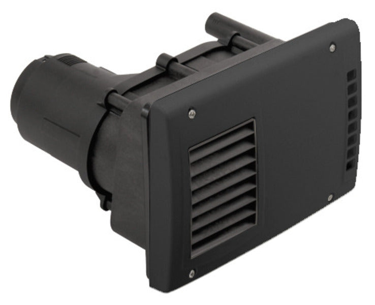 Wandkamin WKCD Combi D Schwarz