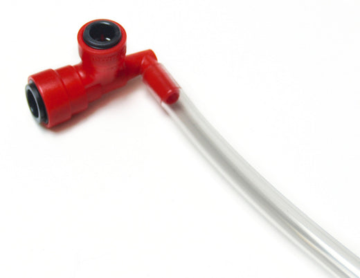 Truma Winkelanschluss rot für JohnGuest 12mm / Uniquick 12mm