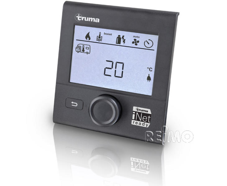 Truma Bedienteil CP plus, iNet ready, ohne Kabel, Montagerahmen usw.
