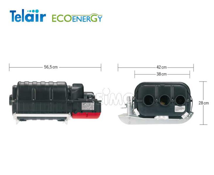 ECO-Energy Gasgenerator TG 600 MEF