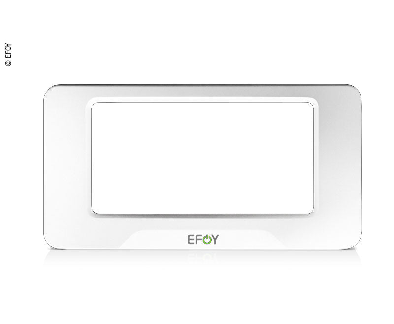 EFOY COMFORT Rahmen weiß für Bedienpanel OP2