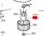 Gleichstrommotor E40 12V