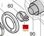 Abgasrohrschelle E2400