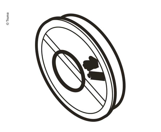 Truma Deckel bedruckt