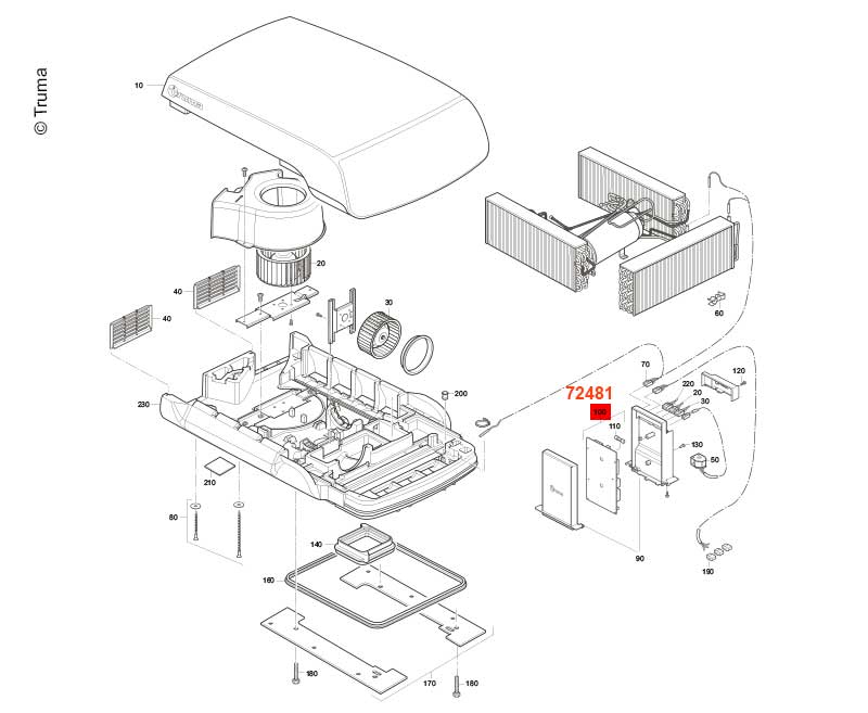 Elektronik Aventa comfort ab 04/2013