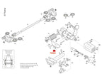 Abdeckplatte Motor"B" Mover SER