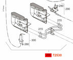Brennerset Trumatic S 5002 30mbar/Truma S 5004
