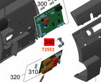 Verbindungsleitung Steuerung Combi 4E/6E/D6E