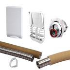 Wandkaminset S2200 neu