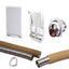 Wandkaminset S2200 neu