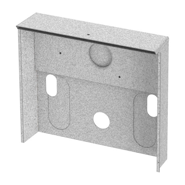 Einbaukasten S 2200 - Titangrau