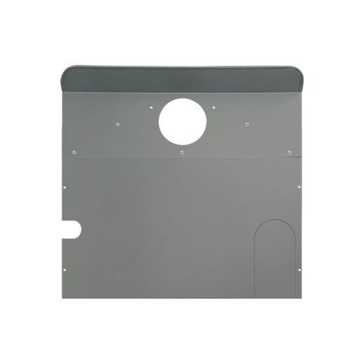 Rückwand S 2200 - Titangrau - Rechts