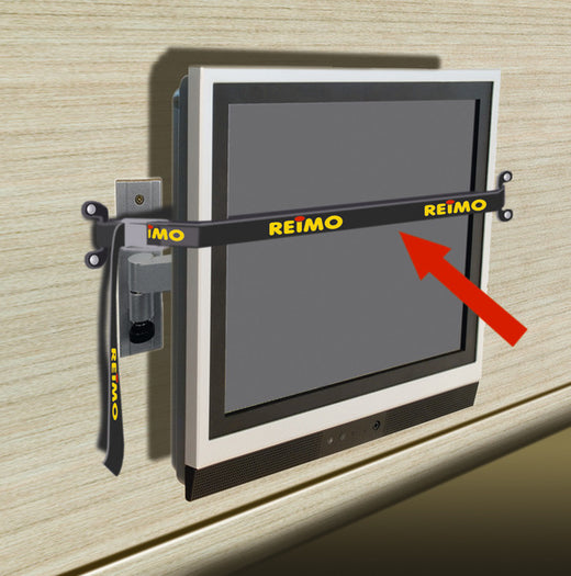 Reimo Spanngurt mit stabiler Metallschnalle