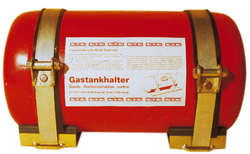 GUG Gastankbefestigungsset Luxus
