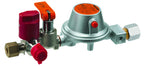 Gastank-Regleranlage RVS-RVS 50mbar