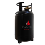 CAMPKO Gastankflasche 30 Liter mit 80% Multiventil (DE)