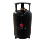 CAMPKO Gastankflasche 30 Liter mit 80% Multiventil (DE)