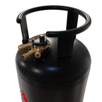 CAMPKO Gastankflasche 30 Liter mit 80% Multiventil (DE)
