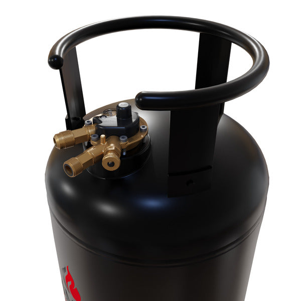 CAMPKO Gastankflasche 30 Liter mit 80% Multiventil (DE)