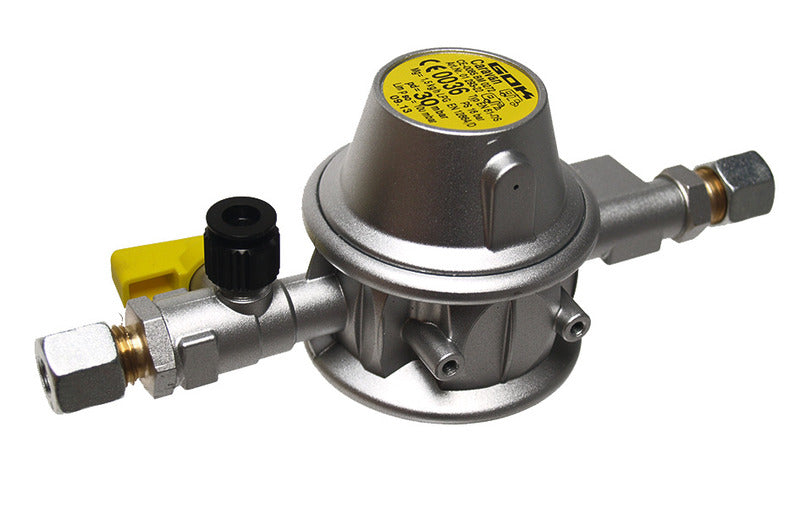 Druckregler RVS-RVS - 30 mbar