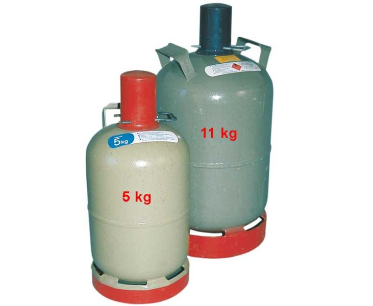 Füllung für Gasflasche 11kg KEIN Versand