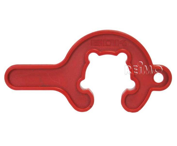 Gasflaschenschlüssel Mini Tool lose