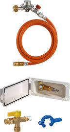 Gas-Versorgungsklappe Set
