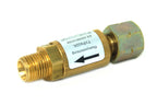 Schlauchbruchsicherung 30mbar 1/4" links