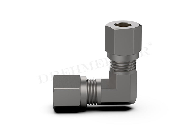 DREHMEISTER Schneidringverschraubung gewinkelt 90° - 8mm