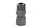DREHMEISTER Schneidringverschraubung gerade - 1/4" Gewinde auf 8 mm