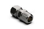 DREHMEISTER Schneidringverschraubung gerade - 1/4" Gewinde auf 8 mm