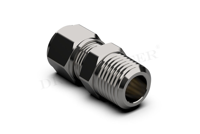 DREHMEISTER Schneidringverschraubung gerade - 1/4" Gewinde auf 8 mm