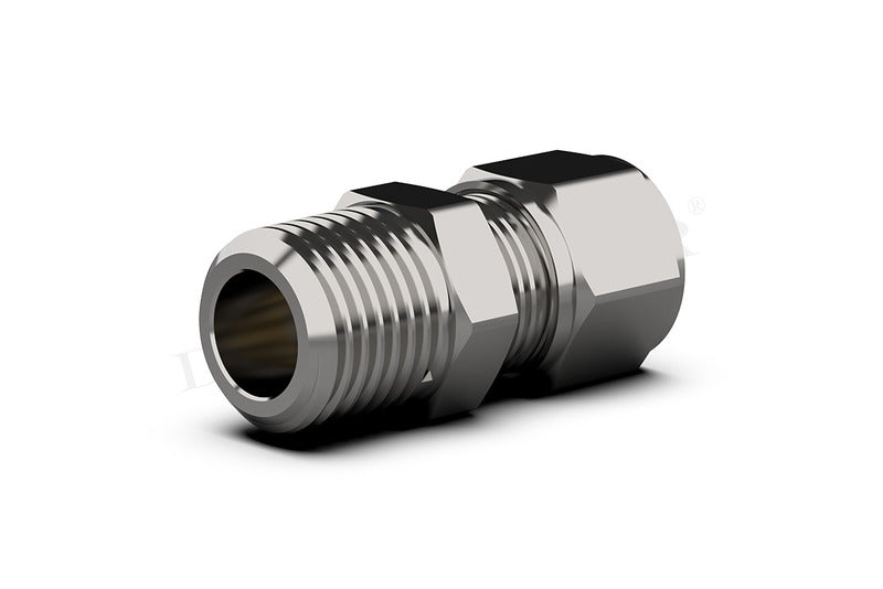 DREHMEISTER Schneidringverschraubung gerade - 1/4" Gewinde auf 8 mm