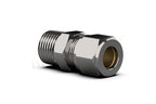 DREHMEISTER Schneidringverschraubung gerade - 1/4" Gewinde auf 8 mm