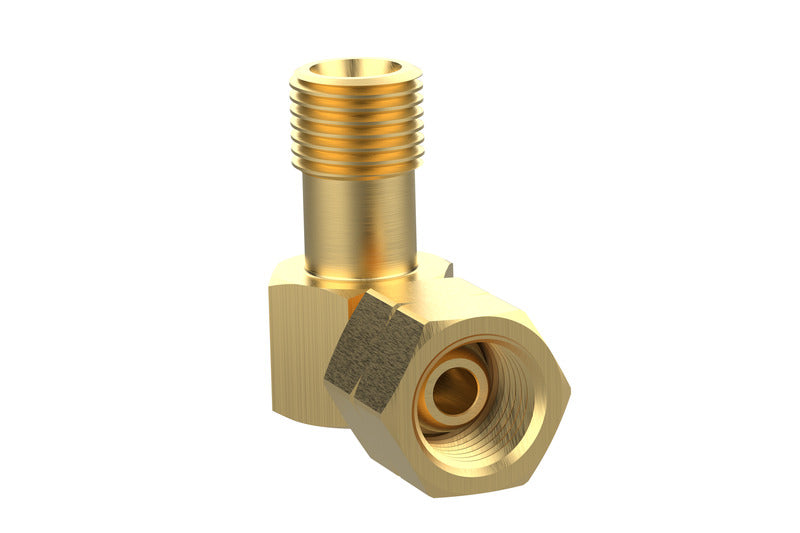 DREHMEISTER Verbindungswinkel 1/4" Gaskocher -> Gasschlauch