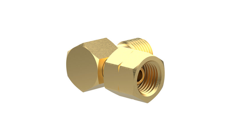 DREHMEISTER Verbindungswinkel 1/4" Gaskocher -> Gasschlauch