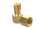 DREHMEISTER Verbindungswinkel 1/4" Gaskocher -> Gasschlauch