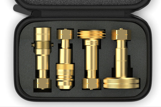DREHM DREHMEISTER Adapter-Set für Gasflaschen