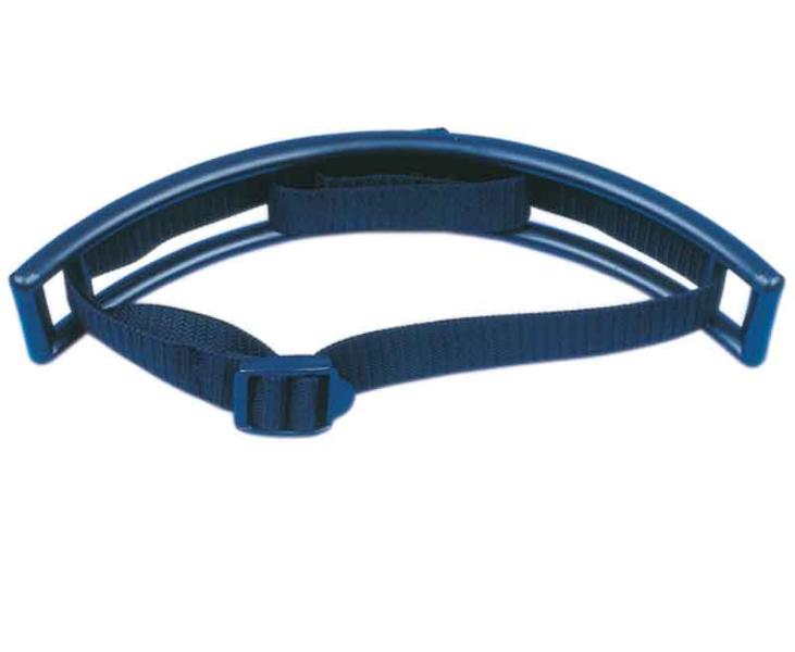 Kunststoffhalter mit Gurtband