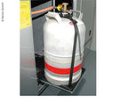 Gasflaschenhalter Kunststoff für 11 kg-Flaschen