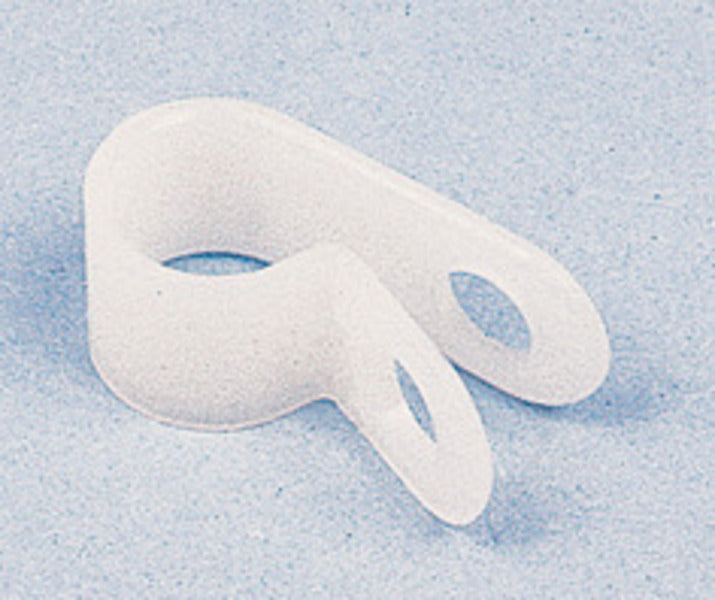 Gasrohrschell Plastik 8mm, 10 Stück
