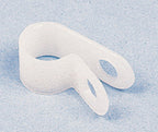 Gasrohrschell Plastik 8mm, 10 Stück