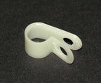 Gasrohrschell Plastik 8mm, 10 Stück