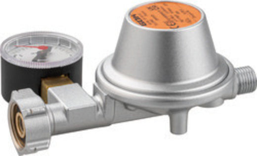 GOK Druckminderer mit Manometer - 50 mbar - Schweiz