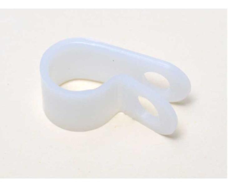 Gasrohrschell Plastik 10mm,10 StÃ¼ck