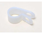 Rohrschelle Plastik 10 mm lose